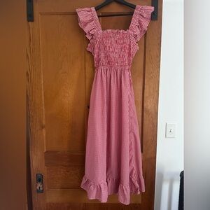 Red Gingham Dress